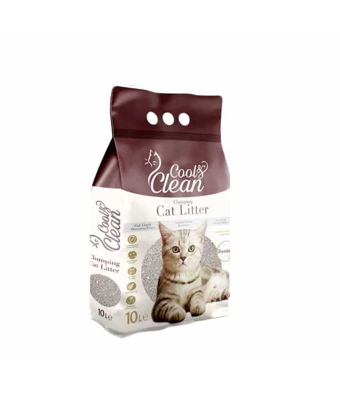 Patimax Cool&Clean Clumping Cat Litter 10L