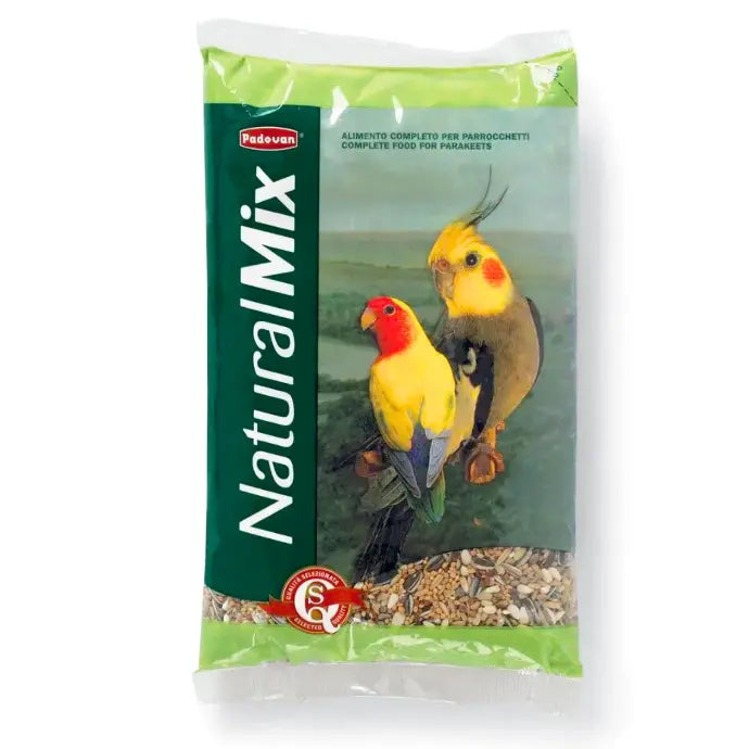 Padovan Naturalmix Parrocchetti - 850g