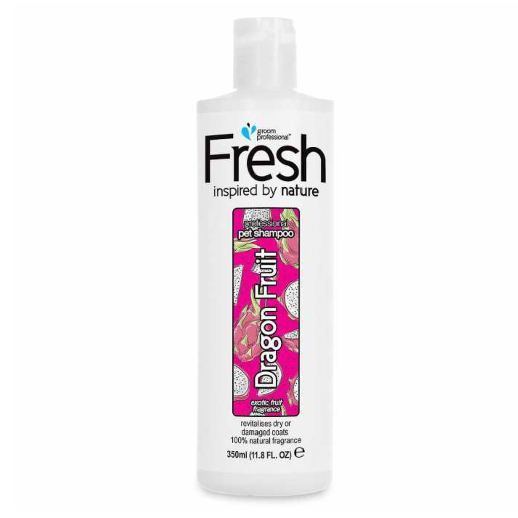 Groom Professional Fresh Dragon Fruit Shampoo[Volume - 350 ml]