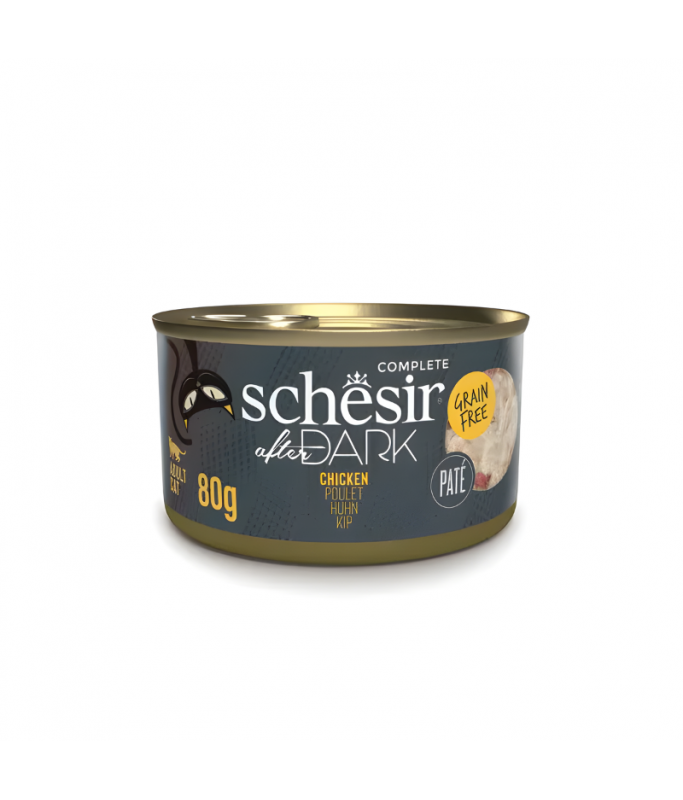 Schesir After Dark Pat? For Cat - Chicken 80g