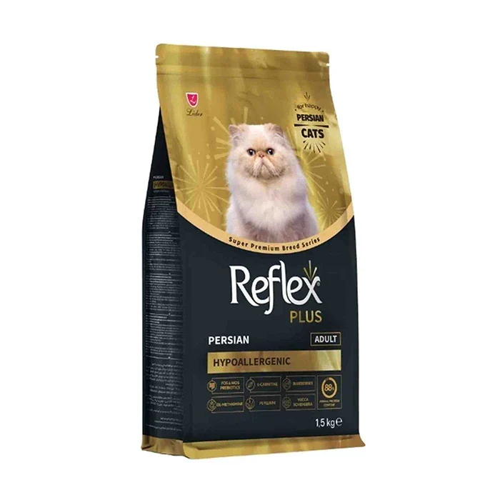 Reflex Plus Hypoallergenic Persian Adult Cat Food 1.5kg