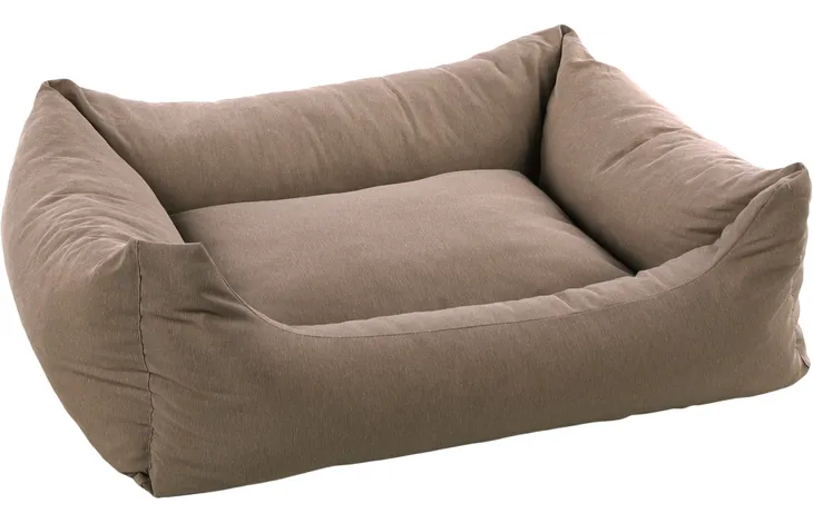 Flamingo Basket Panama Rectangle Taupe