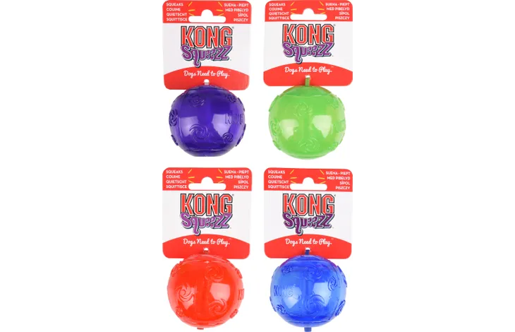KONG SQUEEZZ BALL ASSORTED