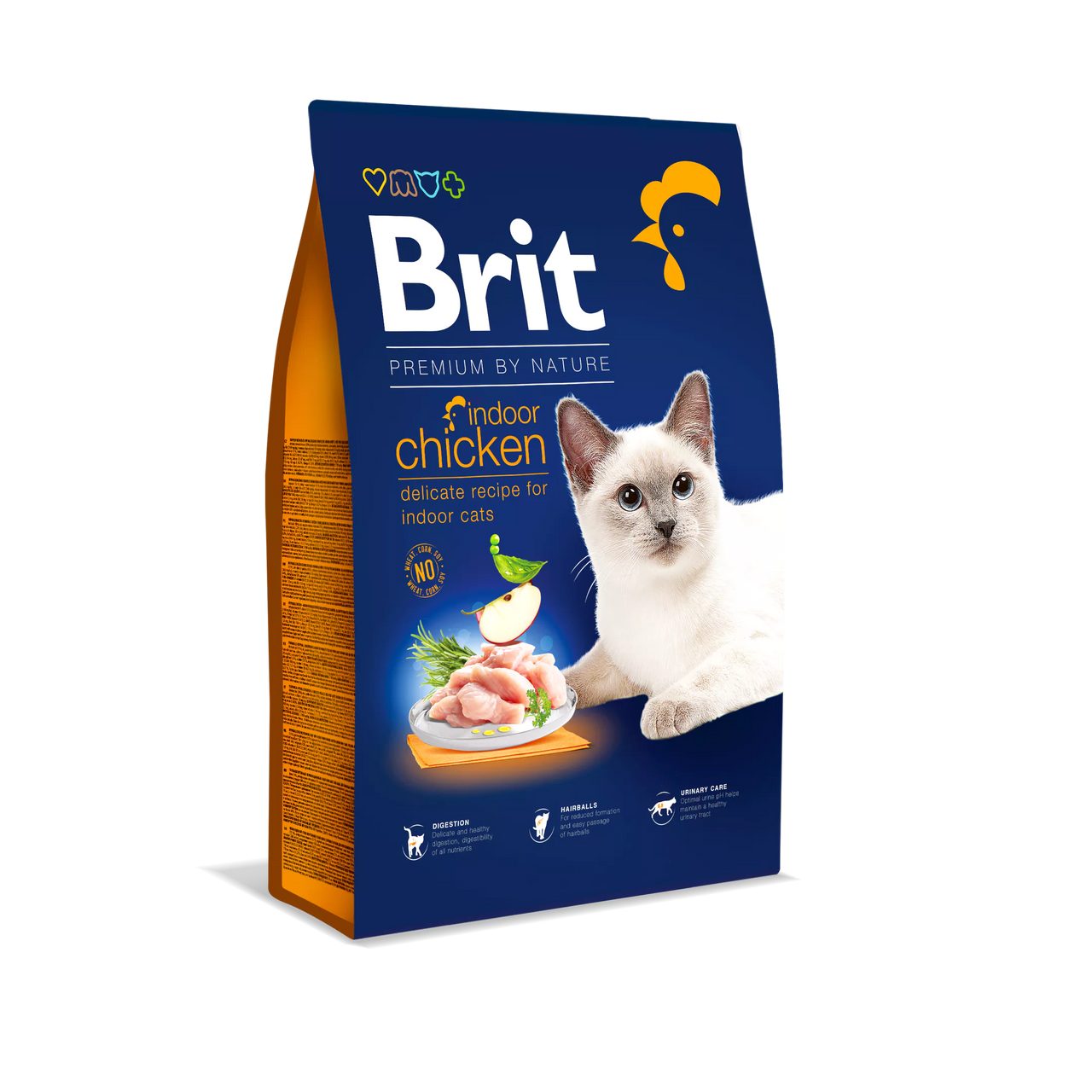 Brit Premium by Nature Cat. Indoor Chicken (NP)