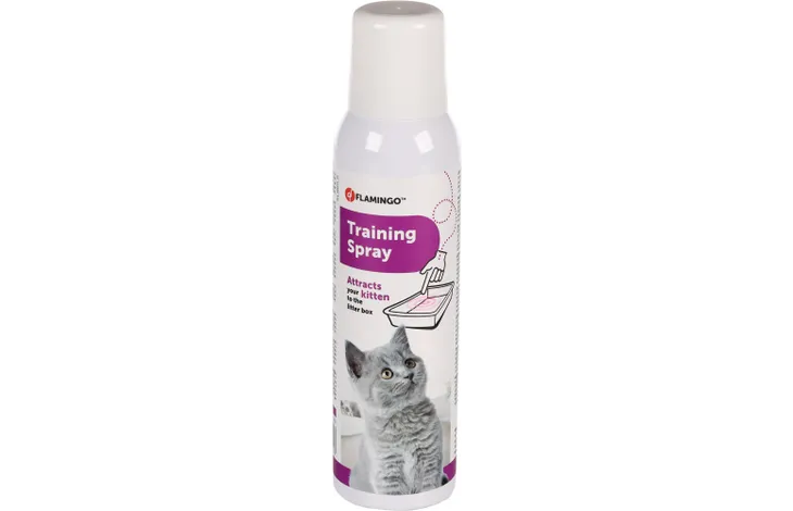 FLAMINGO KITTEN TRAINING SPRAY 120ML
