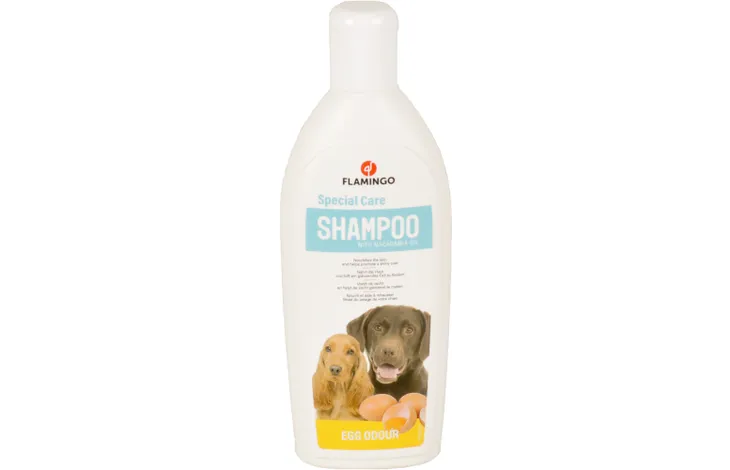 FLAMINGO SHAMPOO WITH EGG SCENT 300ML