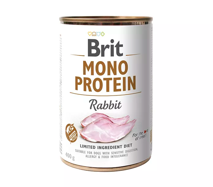 Brit Mono Protein: Rabbit 400G
