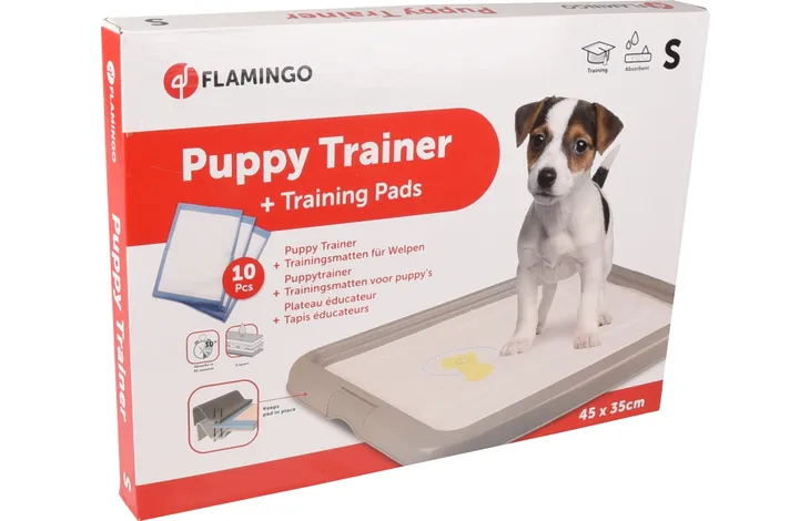 FLAMINGO TRAINING PAD HOLDER FIFI GREY