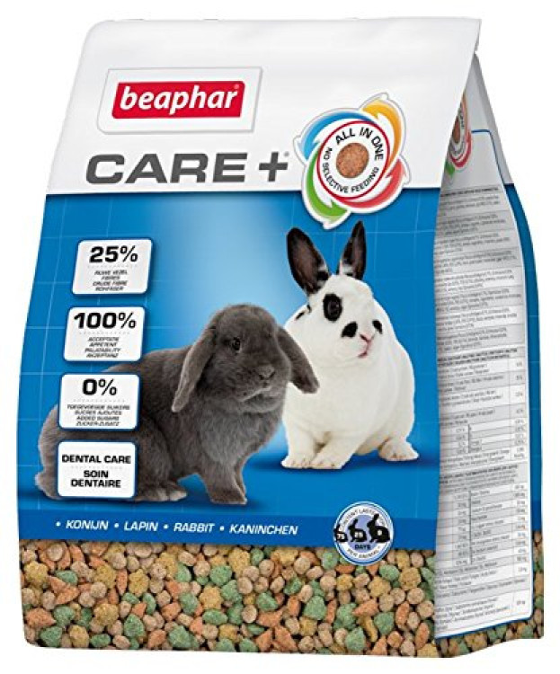 BEAPHAR CARE+ RABBIT FOOD 5KG