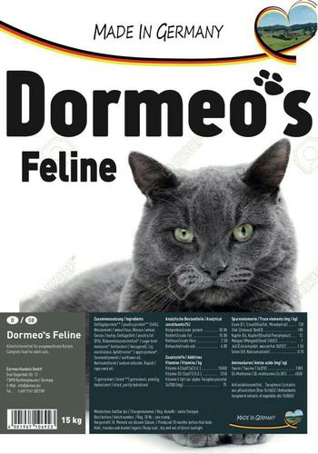Dormeo's Cat Feline Complete Nutrition Dry Cat Food - 15kg
