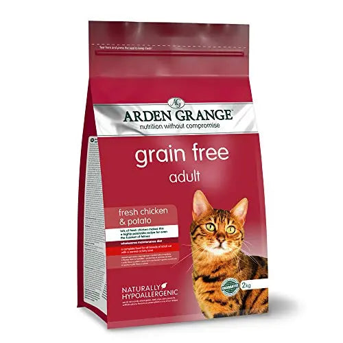 Arden Grange Hypoallergenic Chicken & Potato Adult Dry Cat Food - 2kg