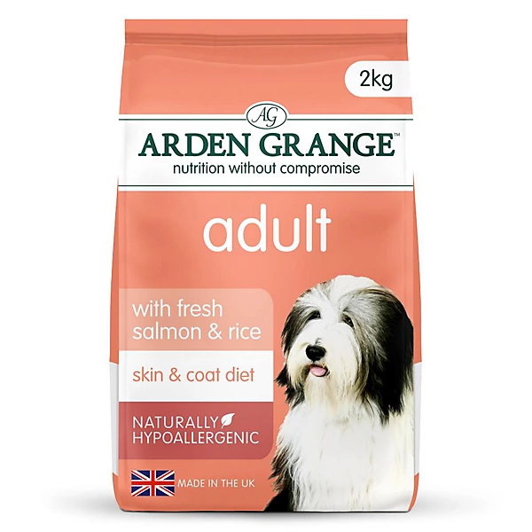 Arden Grange Grain-Free Chicken & Potato Adult Dry Cat Food - 2kg