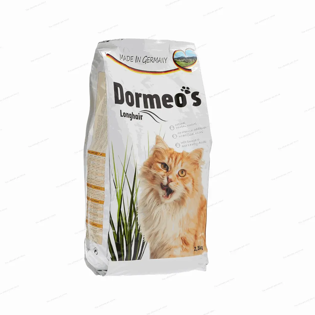 Dormeo's Longhair Nutrition Complete Adult Dry Cat Food - 1 Unit