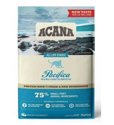 Acana Highest Protein Pacifica All Life Stages Dry Cat Food