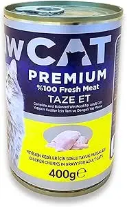 DawCat Chicken in Gravy Adult Wet Cat Food Can - 400g