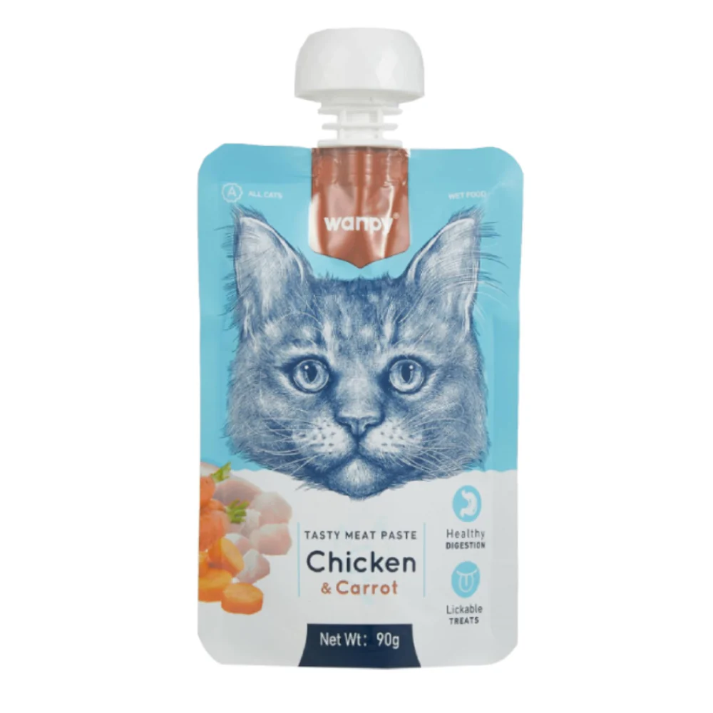 Dentalight Chicken & Carrot Freshest Wet Cat Treat Can - 80g