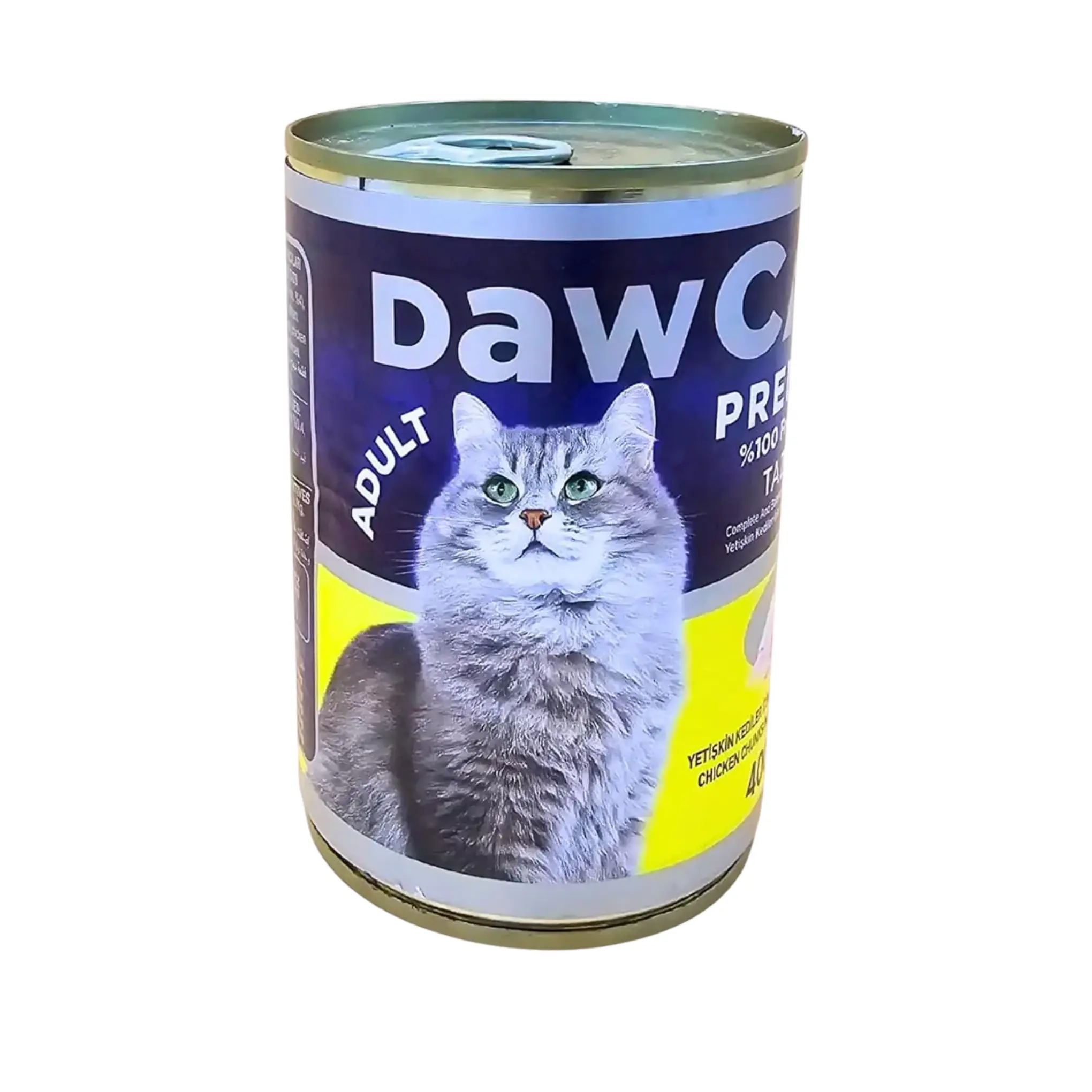 Dawcat Chicken Meat in Gravy Kitten Wet Cat Food - 400g