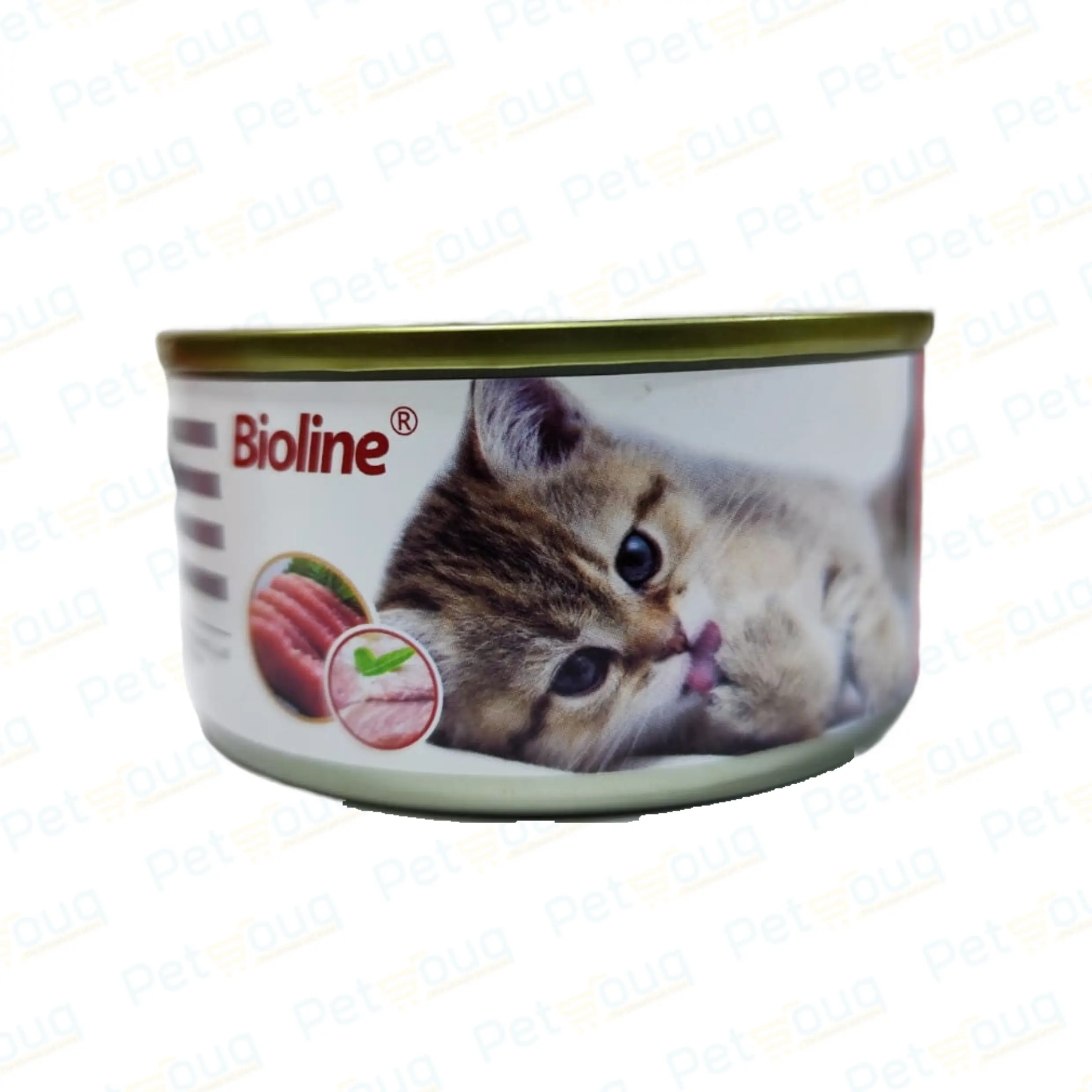 Bioline Tuna & Beef Growth Support Wet Cat Food - 85g