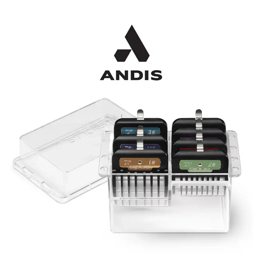 Andis - Game 7 Lifted Combs