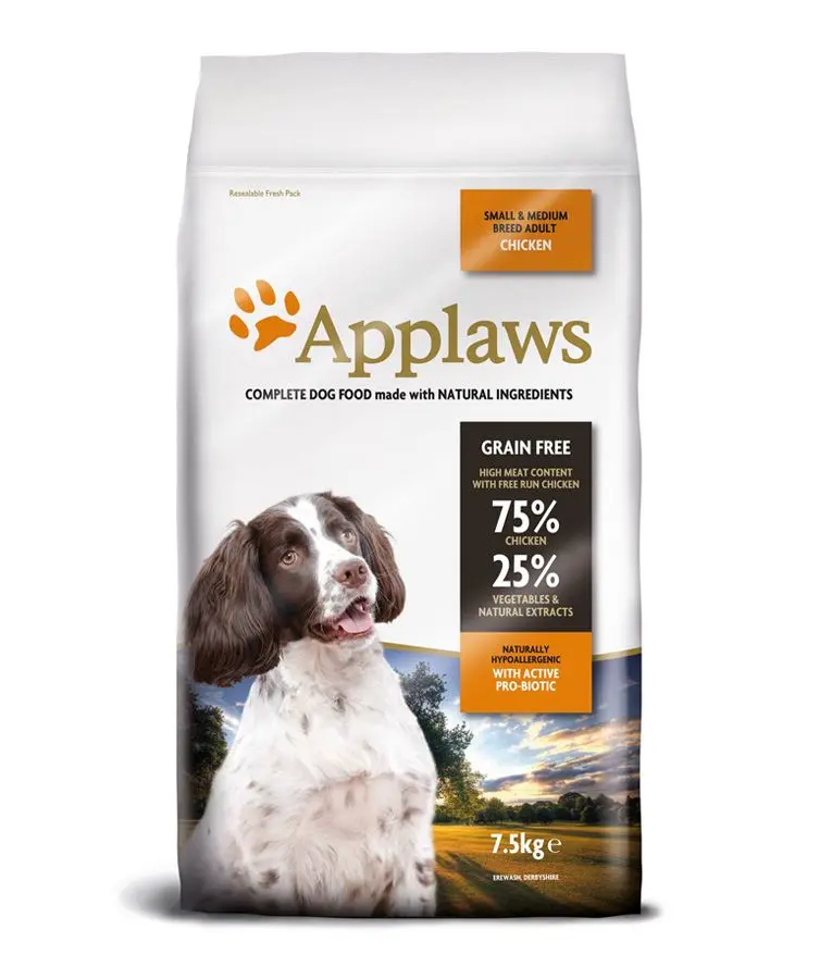 Applaws Small & Medium Breed Chicken Recipe Adult Dry Dog Food - 2kg