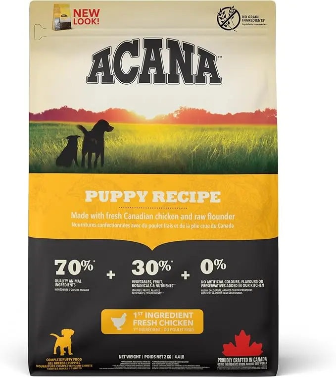 Acana Puppy and Junior Dog Food, 2 kg