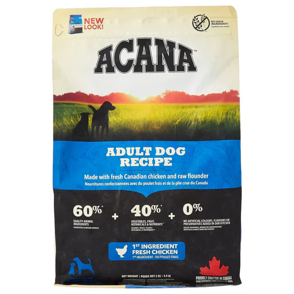 Acana Adult All Breeds Dry Dog Food - 6kg