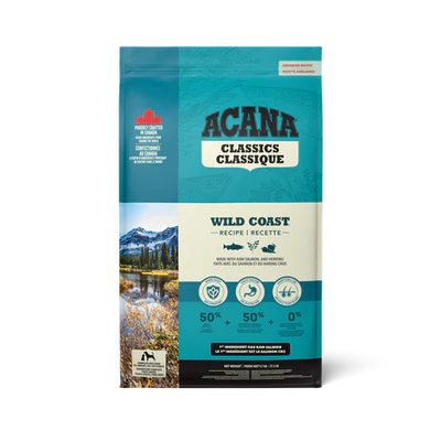Acana Classics Wild Coast All Life Stages Dry Dog Food - 2kg