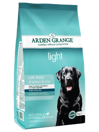 Arden Grange Light Chicken & Rice Adult Dry Dog Food - 6kg