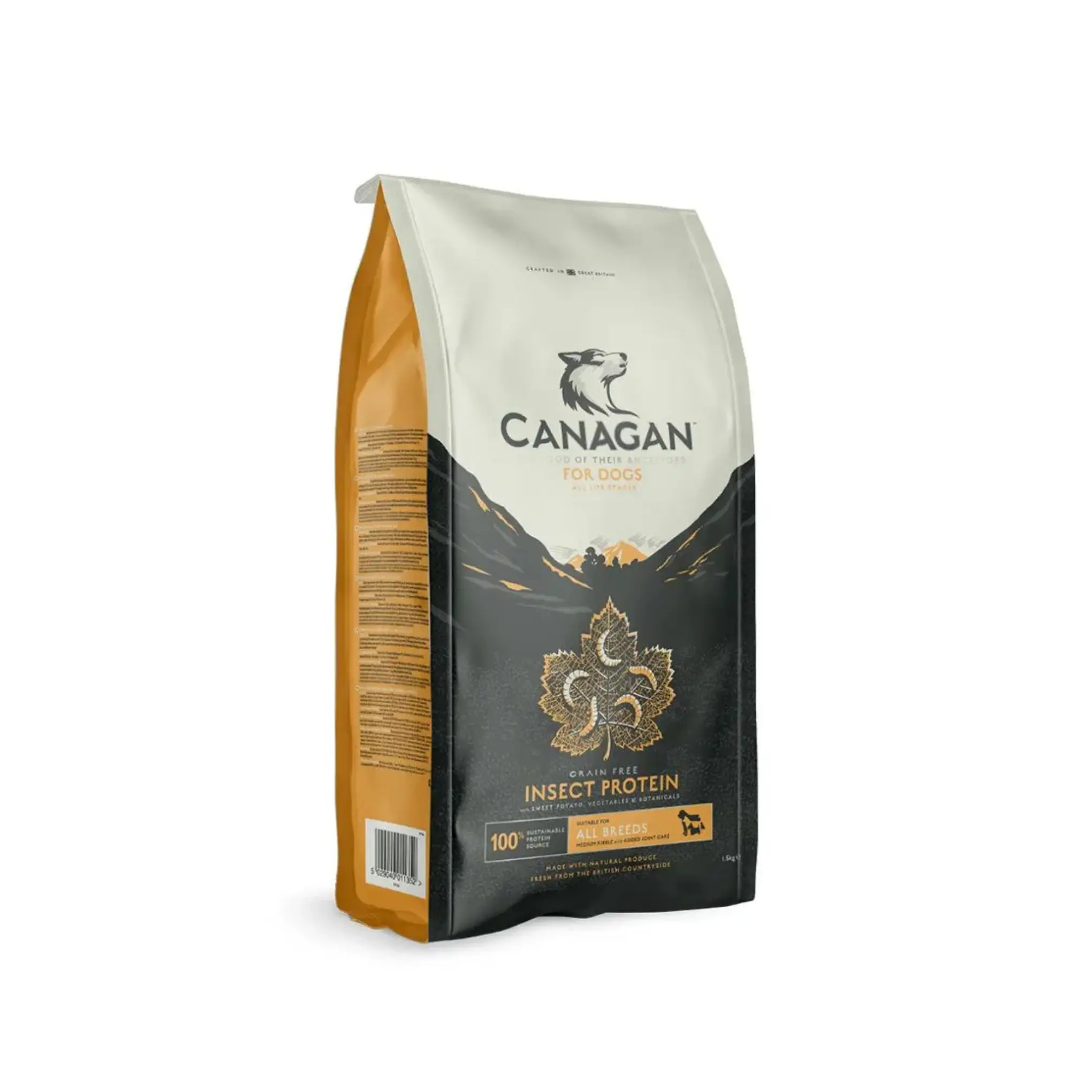 Carnilove Duck & Pheasant Grain-Free Adult Dry Dog Food - 1.5kg