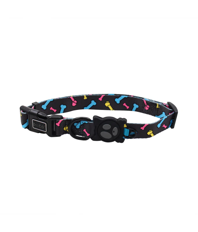 DOCO Loco Chewy Pattern Dog Collar - S