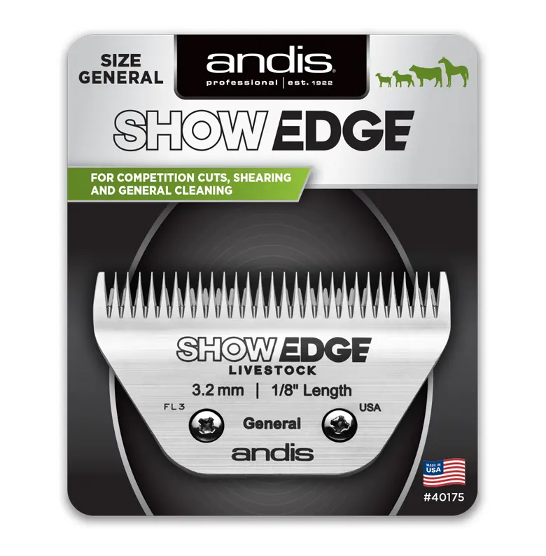 Andis Show Edge Detachable Livestock Blade - 1 Unit