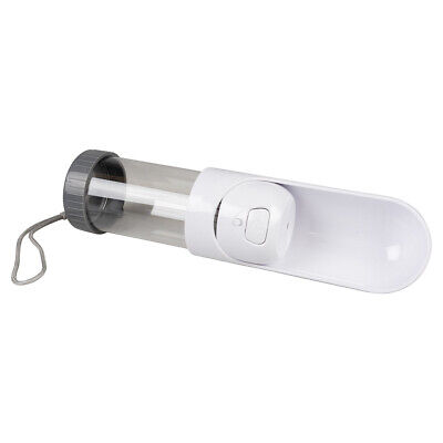 Duvo+ Compact Portable Pet Drinking Bottle White - 300ml