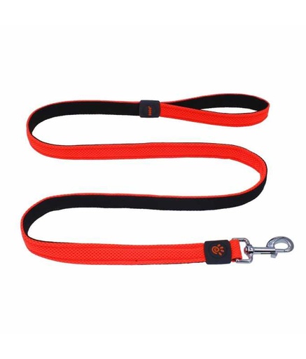 DOCO Net Mesh Lightweight Dog Leash Red - S