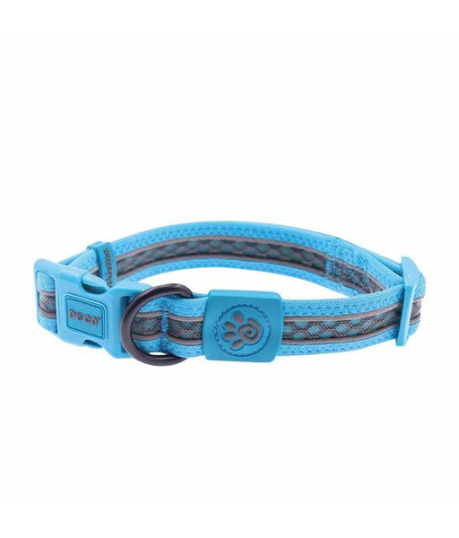 Doco Lunar Mesh Comfort Dog Collar Grey - L