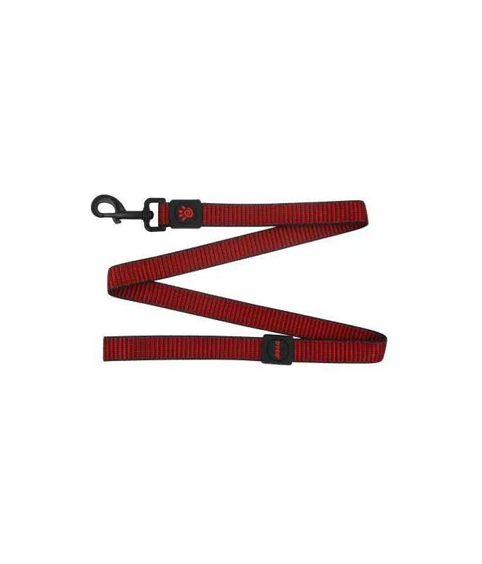 Doco Martini Bean Dog Leash Red - 4ft - Medium