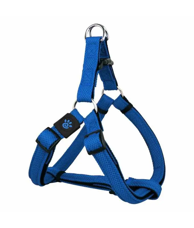 Doco Puffy Air Step-In Dog Harness Blue - XL