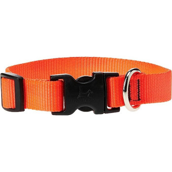 DOCO Puffy Air Step-In Dog Harness Safety Orange - L
