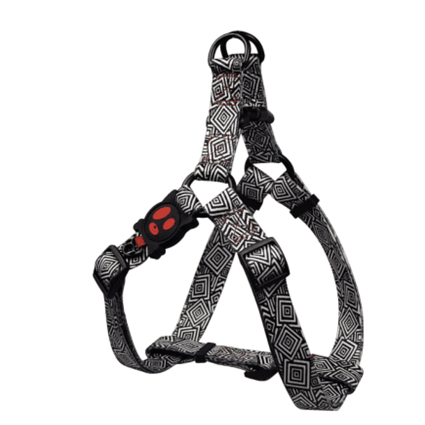Doco Loco Camouflage Step-In Dog Harness - L