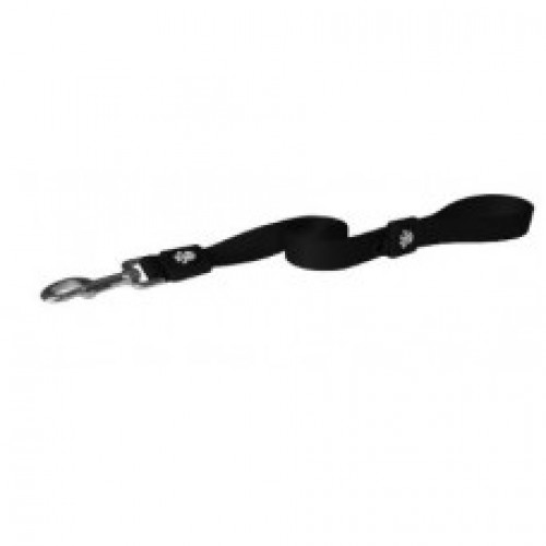 Doco Signature Durable Nylon Dog Leash Black - 4ft - XL