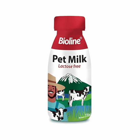 Bioline Nutritious Pet Milk for Cats & Dogs - 220ml