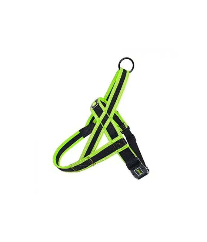 Doco Athletica City Walker Green Mesh Dog Harness - S/M