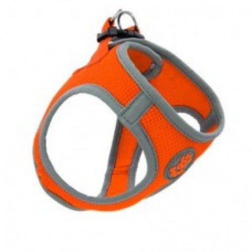 Doco Athletica Quick-V Mesh Dog Harness Orange - Large