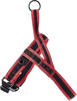 Doco Athletica City Walker Mesh Dog Harness Red - S/M