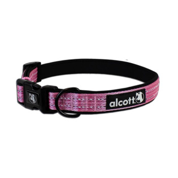 DOCO Puffy Mesh Breathable Dog Collar Black - XS
