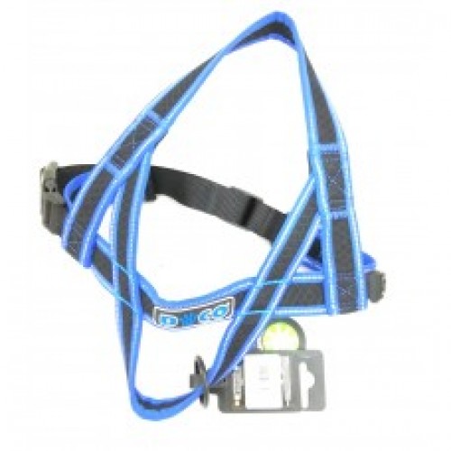 Doco Athletica City Walker Purple Mesh Dog Harness - XL