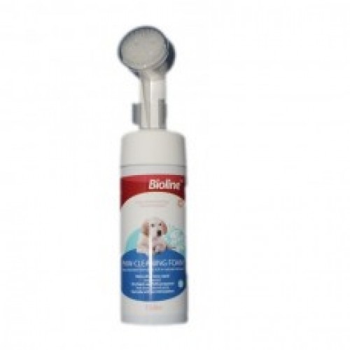 Bioline Orange Scented Dog Paw Cleaning Foam - 150ml