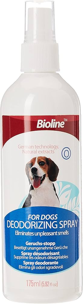 Bioline Deodorizing Odor Neutralizer Dog Spray - 175ml