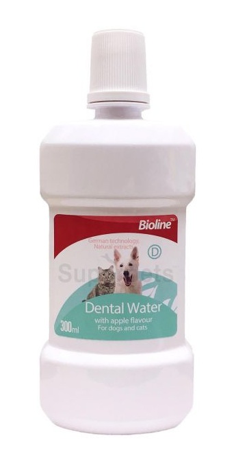 Bioline Fresh Breath & Tartar Control Dental Water - 300ml
