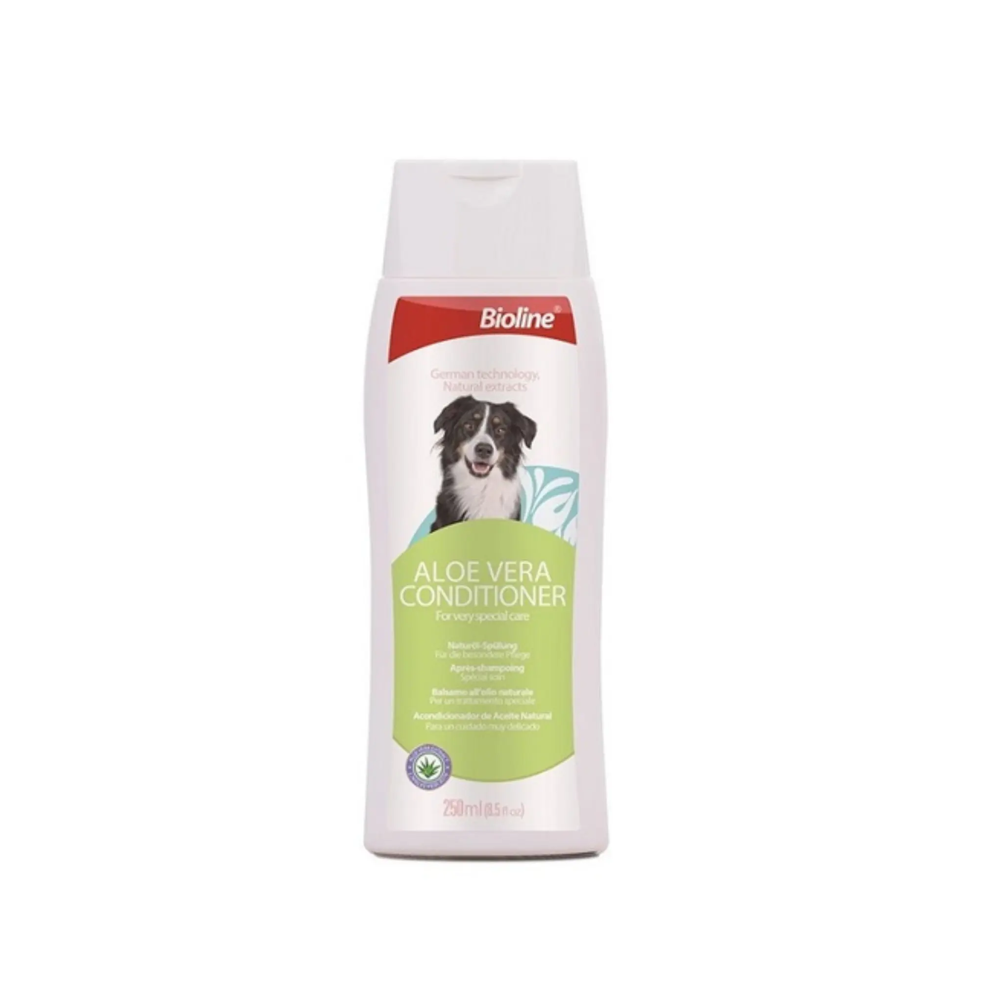 Bioline Aloe Vera & Jojoba Shine Dog Conditioner - 250ml