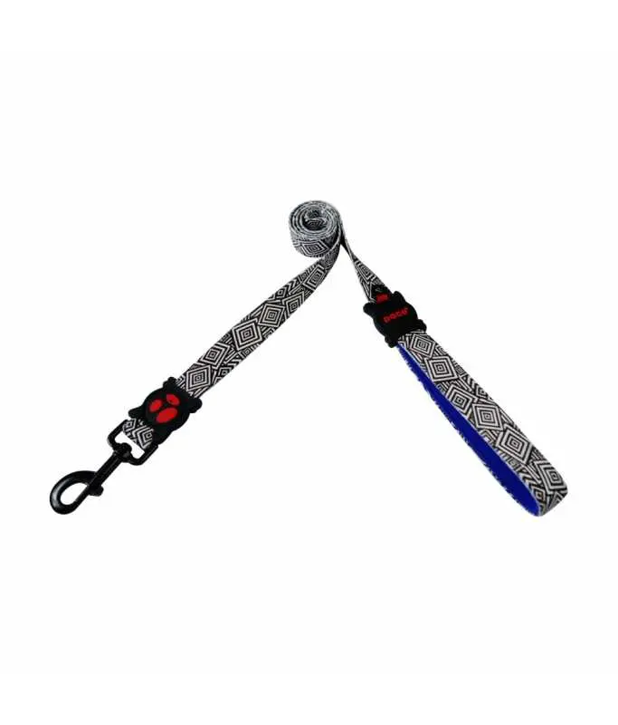 DOCO Loco Hologram Pattern Dog Leash - 4ft - S